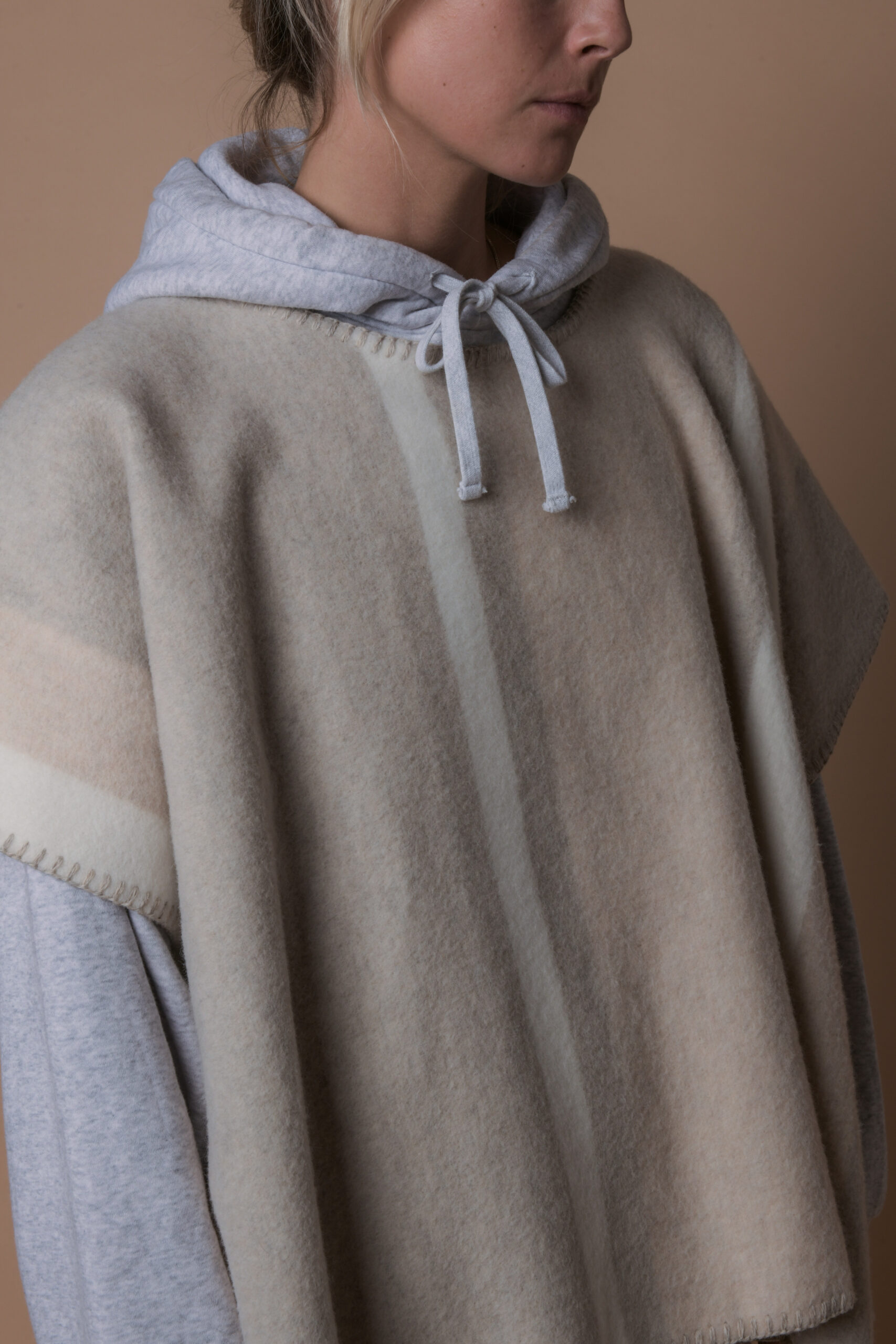 la mericaine poncho long mothearl LMPL06 1