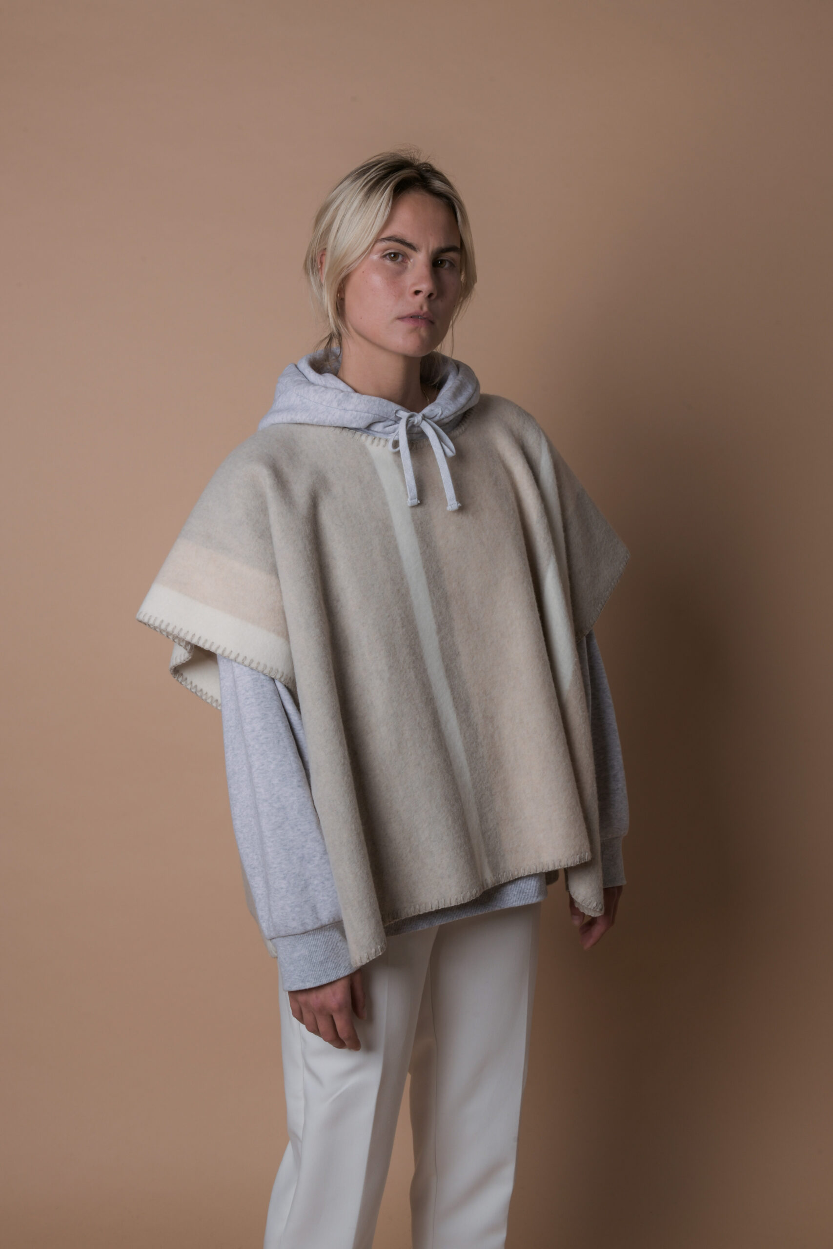 la mericaine poncho long mothearl LMPL06 10