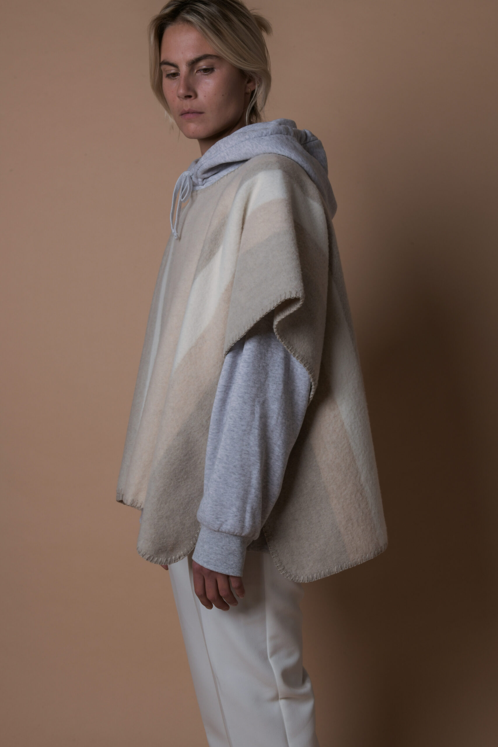 la mericaine poncho long mothearl LMPL06 2