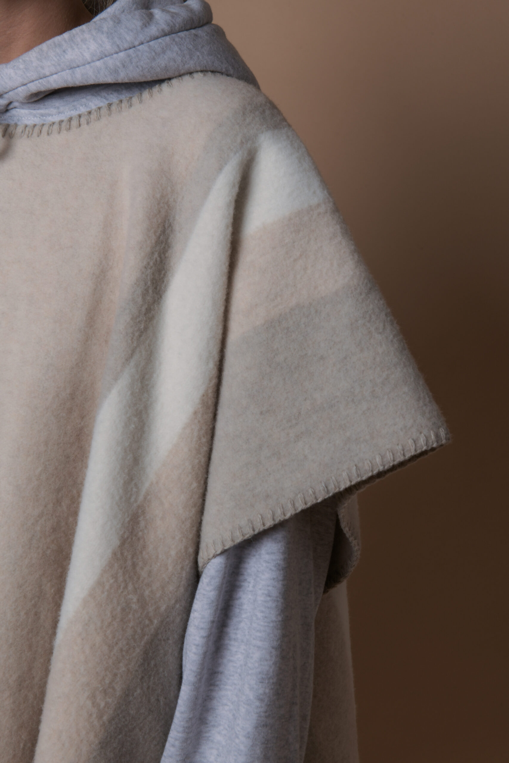 la mericaine poncho long mothearl LMPL06 3