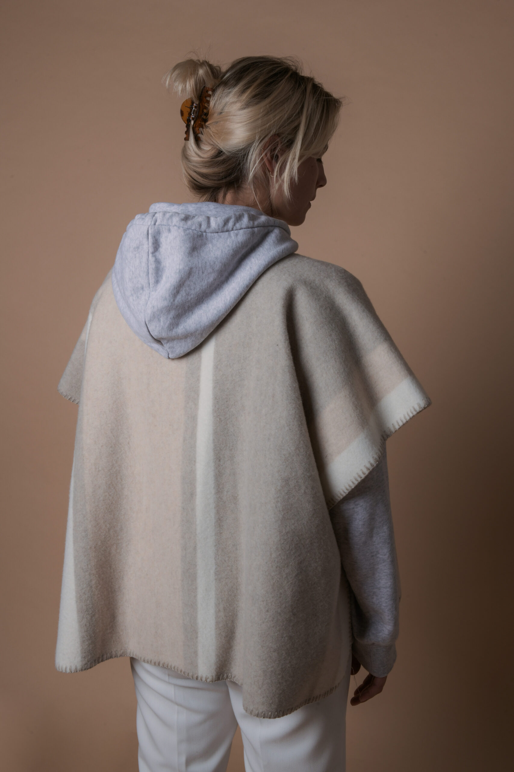 la mericaine poncho long mothearl LMPL06 4