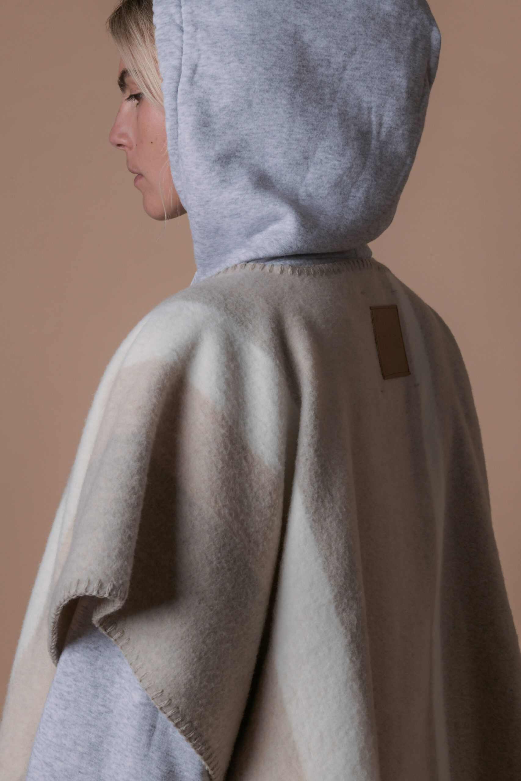 la mericaine poncho long mothearl LMPL06 7