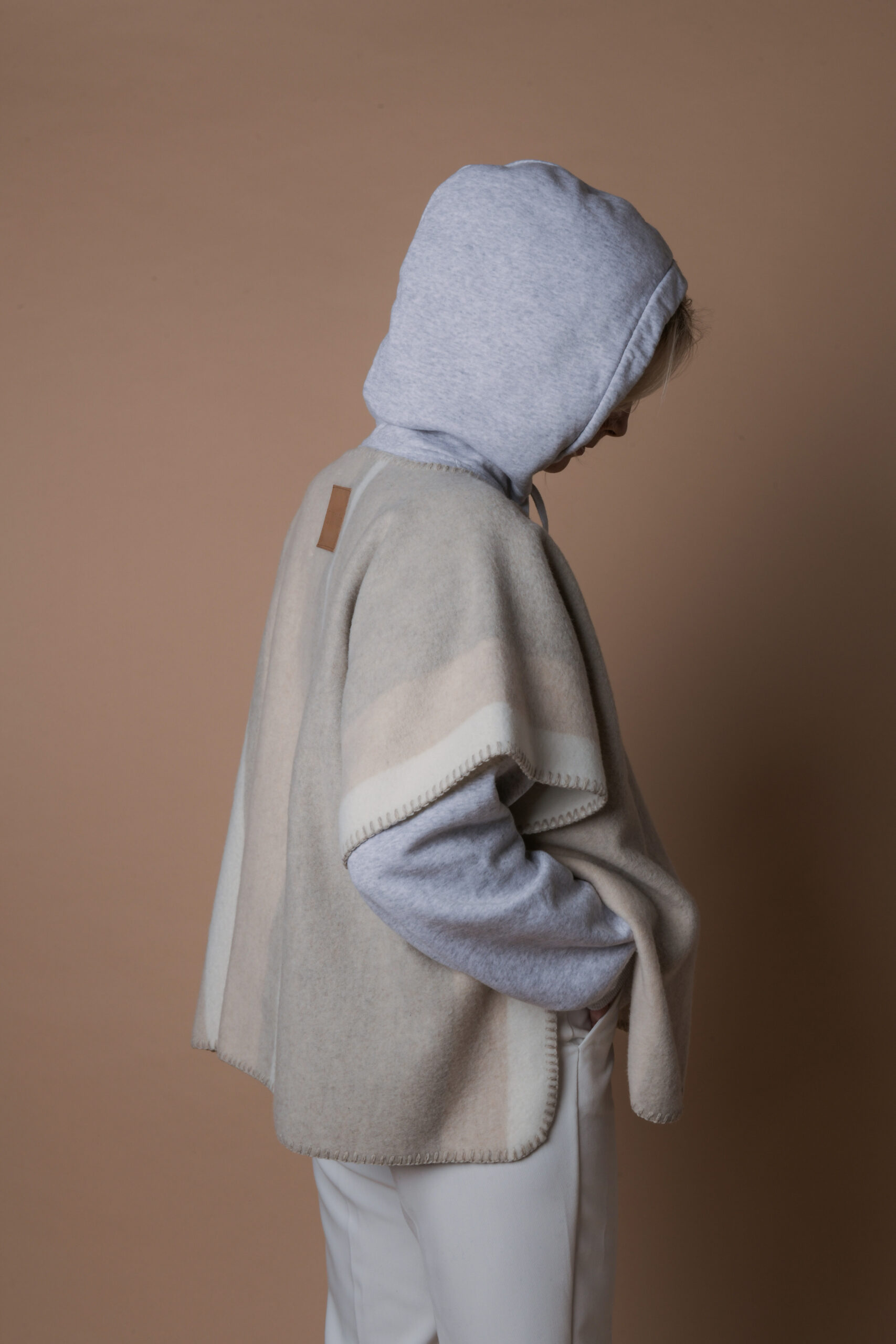 la mericaine poncho long mothearl LMPL06 9