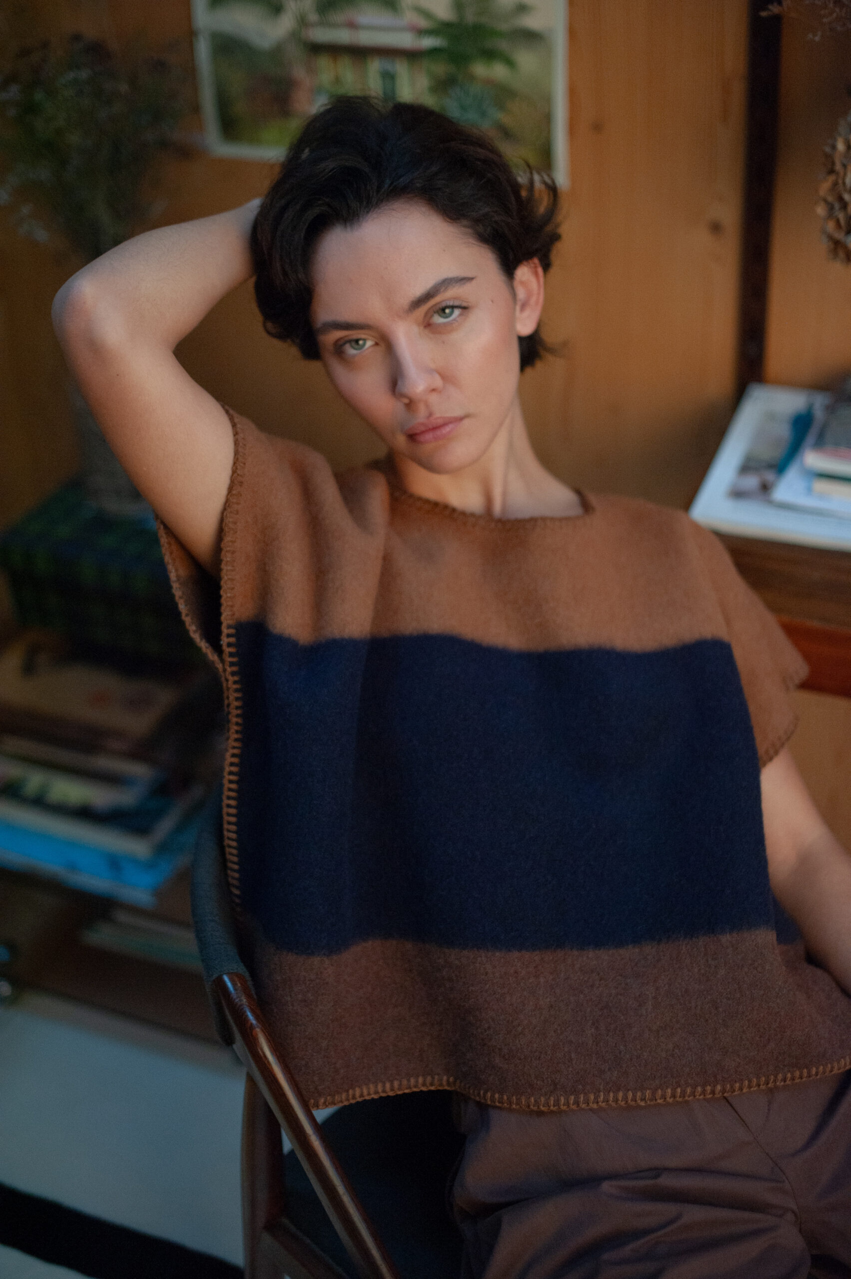 la mericaine coast yuki poncho 5