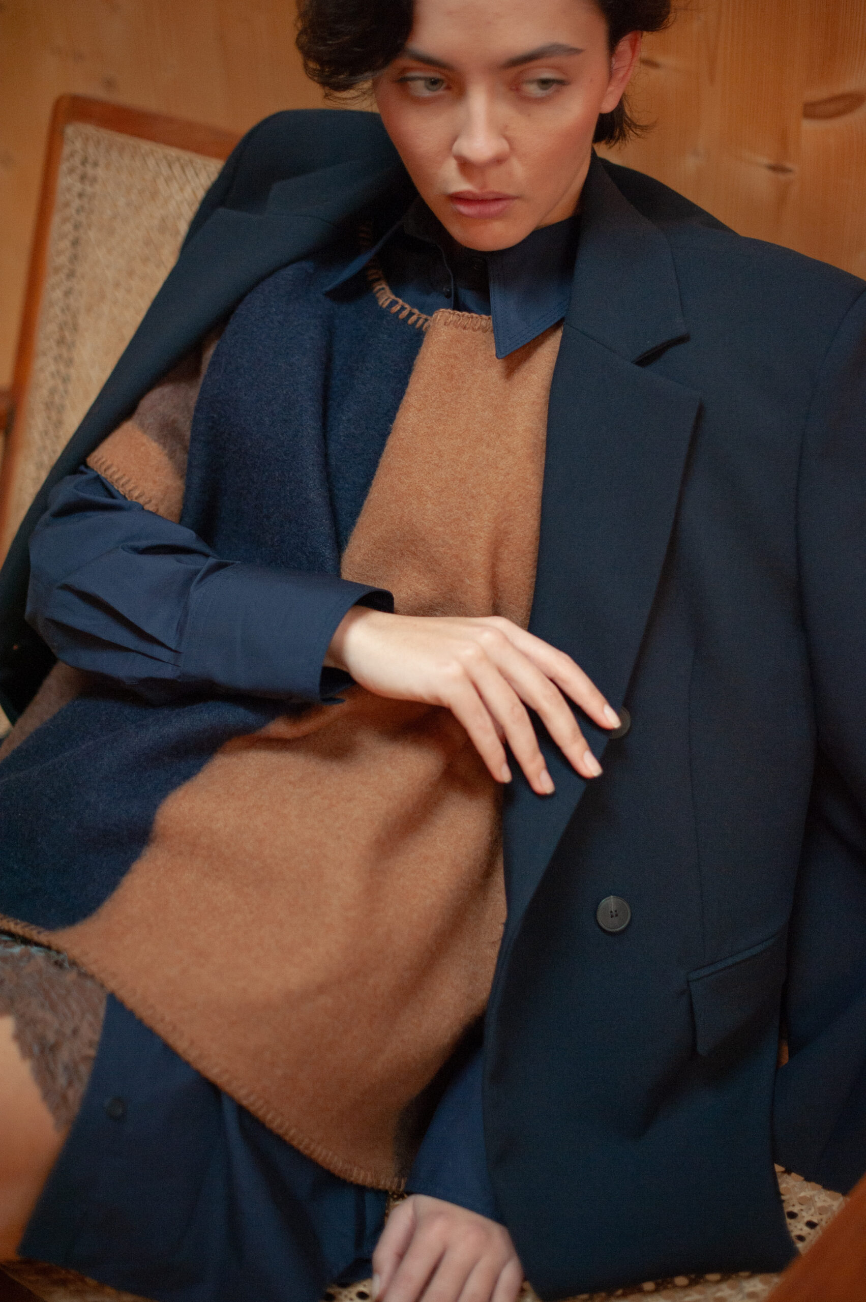 la mericaine coast yuki poncho long 8